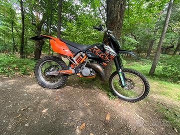 Ktm 125 exc 2004