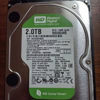 Hard Disk  3,5"  SATA 2Tb-1,5Tb-1Tb-500Gb