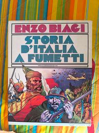 Libro Storia d'Italia a fumetti 