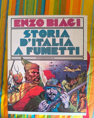 Libro Storia d'Italia a fumetti 
