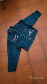 giacchetto in jeans da ragazza 