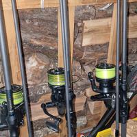  
🎣 3x Sonik Gravity XFW 13 ft 3.5 lb – Top