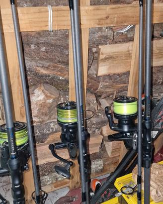  
🎣 3x Sonik Gravity XFW 13 ft 3.5 lb – Top