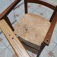 sedia da tavolo per bambini