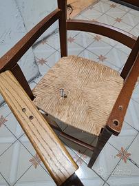 sedia da tavolo per bambini