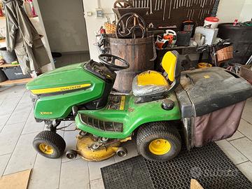 trattorino jhon deere x350r