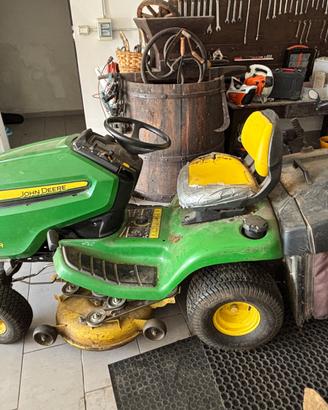 trattorino jhon deere x350r