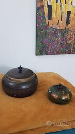 scatole decorative smaltate