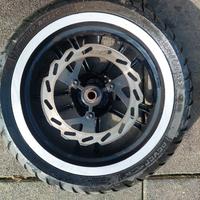 RUOTE  COMPLETE  PER SCOOTER