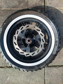 RUOTE  COMPLETE  PER SCOOTER