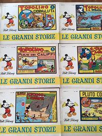 le grandi storie topolino lotto