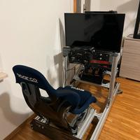 Simulatore Fanatec
