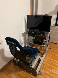 Simulatore Fanatec