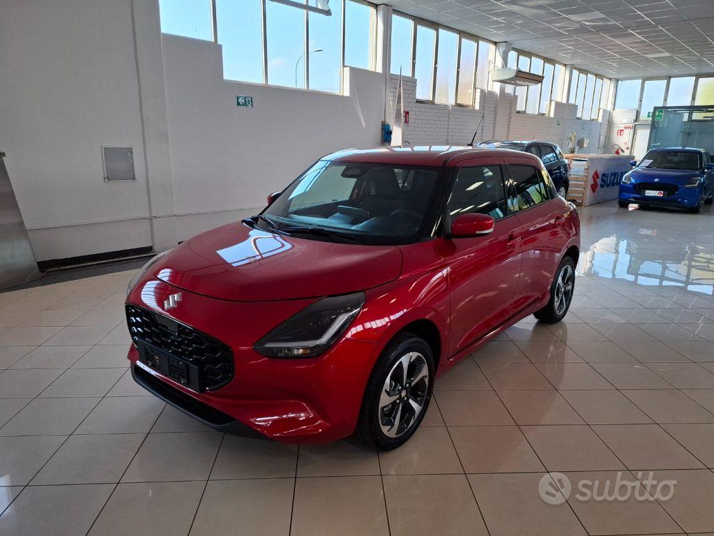 Suzuki Swift (2024-->)