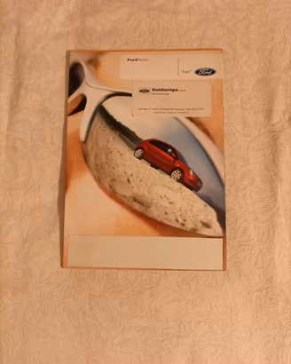 Brochure / Catalogo Ford Fiesta MY 2007  ST S