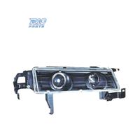 FARI PER HONDA PRELUDE 92-96 ANGEL EYES SFONDO NER