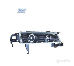 FARI PER HONDA PRELUDE 92-96 ANGEL EYES SFONDO NER