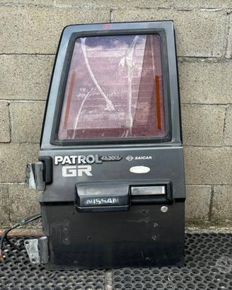 PORTELLONE POST. SINISTRO NISSAN PATROL GR Y60