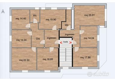 Uffici via Nazionale 47 Villa d'Agri Centralissimi