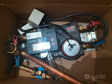 Contabilizzatore di calore CALEFFI PLURIMOD 7000
