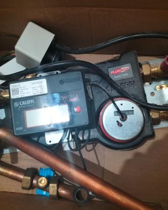 Contabilizzatore di calore CALEFFI PLURIMOD 7000