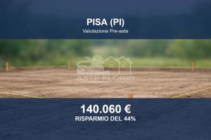 Immobile in asta di 5200 m² a Pisa