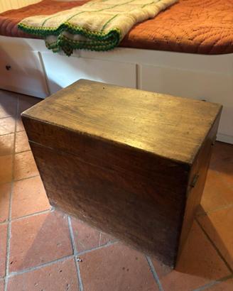 cassetta in legno piallata 1800
