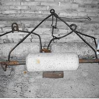 Rulli compattatori antichi trattore zappatrice 