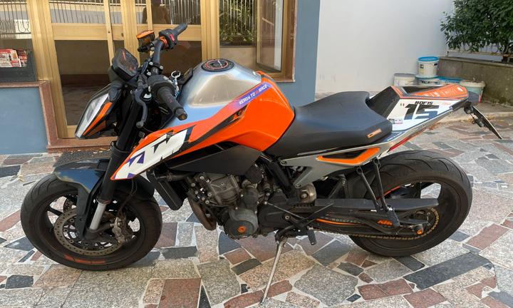 KTM 790 Duke - 2019