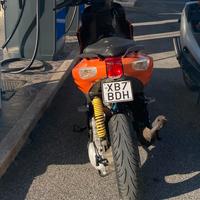 Aprilia sr 50 factory