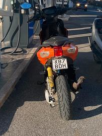 Aprilia sr 50 factory