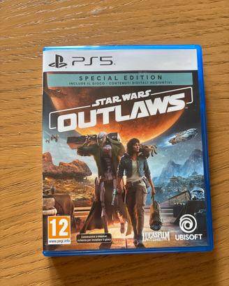 StarWars Outlaws Special Edition PS5