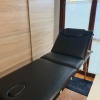 Lettino da massaggi pieghevole