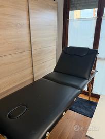 Lettino da massaggi pieghevole