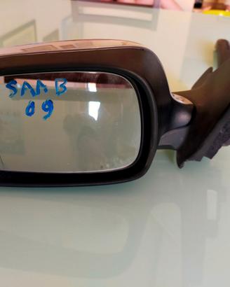 Specchietto retrovisore sinistro Saab 93 2009