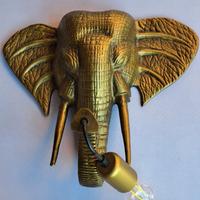 lampade da parete in metallo colo oro vintage