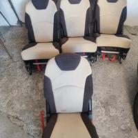 sedili lancia Phedra 