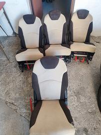 sedili lancia Phedra 