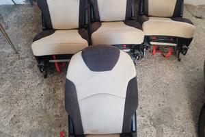 sedili lancia Phedra 