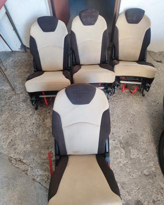 sedili lancia Phedra 