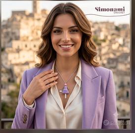 Collana Bambolina Uncinetto SIMONAMI CROCHET 