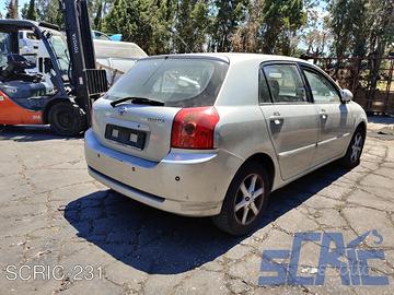 TOYOTA COROLLA E12 1.4 VVT-I 97CV 01-07 ricambi