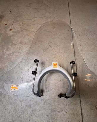parabrezza isotta per scooter vespa - 40 euro