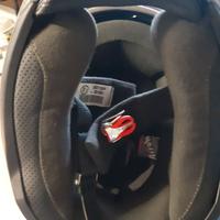 CASCO AIROH  MOVEMENT GRAPHITE GLOSS.