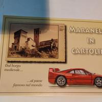 cartolina Ferrari F40 Maranello