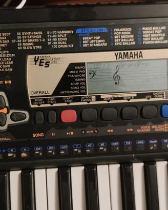 tastiera Yamaha 