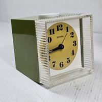 orologio anni 70 design space age 