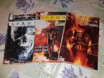 Spawn Tenebre 1-3 Panini