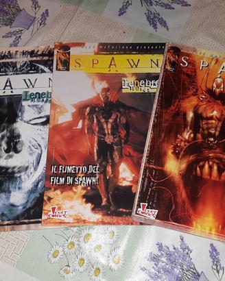 Spawn Tenebre 1-3 Panini