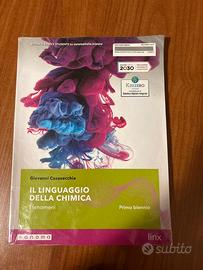 9788891916907 il linguaggio della chimica